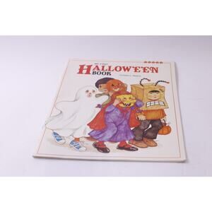 My First Halloween Book, 1984, Poetry, Softcover, Picture Book, ~ 250827-WH 556